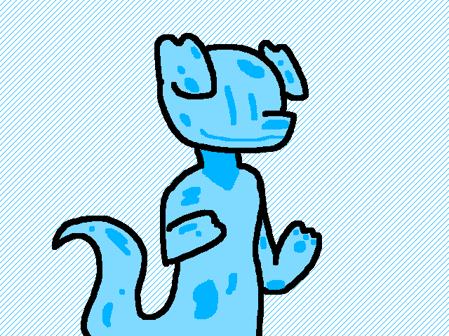 Bluedoggo redraw @DeathOfALegend