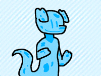 Bluedoggo redraw @DeathOfALegend
