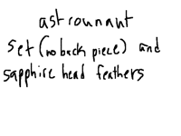 I will give u this if u have homemade astronaut s-