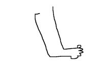 Things drawn by my dad