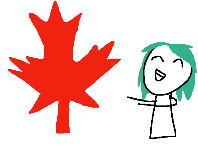 Go to Canada! XD
