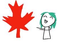 Go to Canada! XD