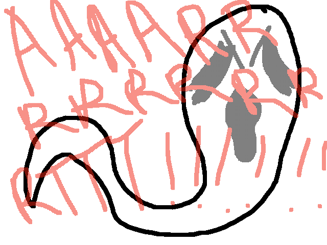 The ghost grows needy of "art"