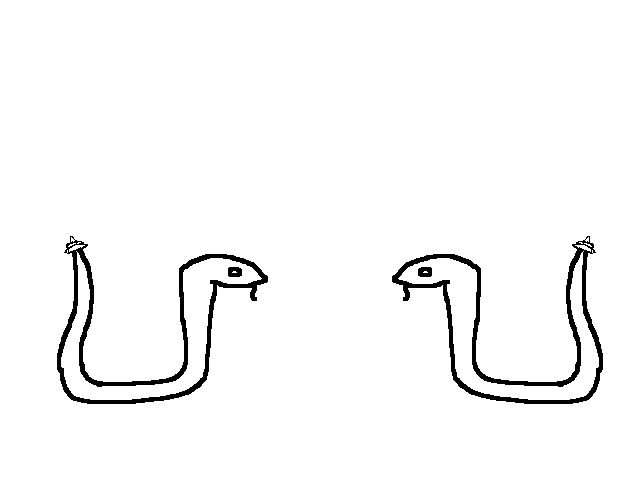 Snek meet snakee