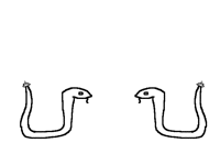 Snek meet snakee