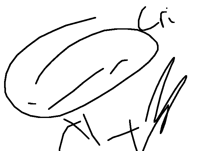 I kwit animashun bue bue
