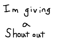 Shout out