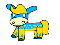 My pony on Pretty Pet Pony-