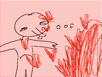 BOMBARDED WITH LIKES