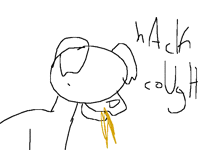 my dOg pUKED
