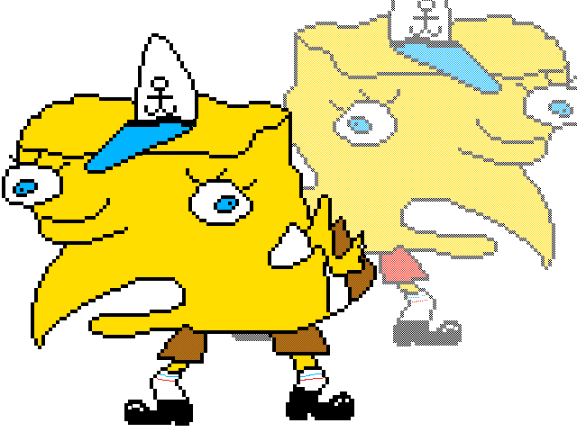 SpoNgEbOb iS StuPid