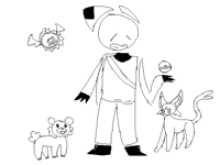 Pokemon trainer void sketch