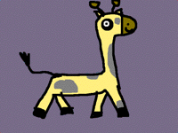 Giraffe dance
