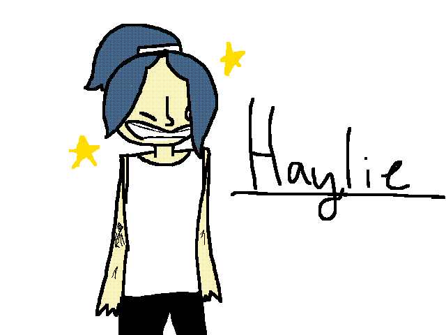 Bday pic for my sister