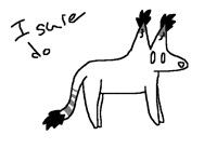 Remember Touffe? (I made him feral)