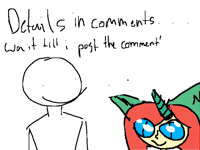 MARY SUE CONTEST JOIN PLS IM DESPERATE