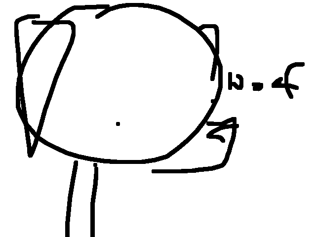 -draws the same thing a million times-