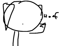 -draws the same thing a million times-