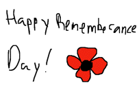 Happy rememberance day