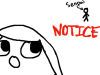 SENPAI NOTICE ME