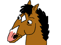 BoJack Horsman art