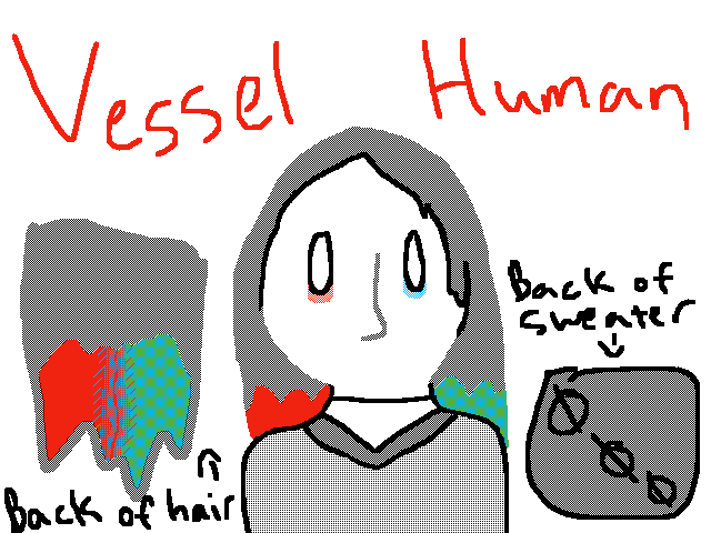 Hoomanz Vessel + gender swap