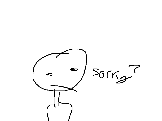 I left for like 20 mins and drama???