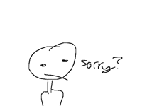 I left for like 20 mins and drama???