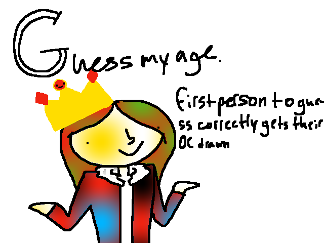 Guess my age (we have a winner)