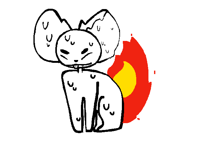 Candle Cat