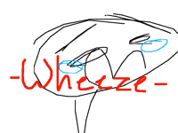I dragged meat on my screen