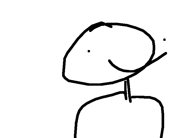 I'm terrible at drawing