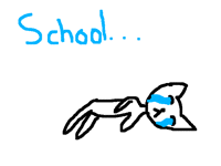 Gtg to school :(