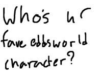 Who's ur fave eddsworld character?