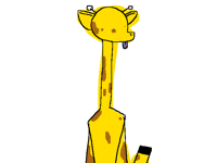 Why aren't there more giraffe OCs