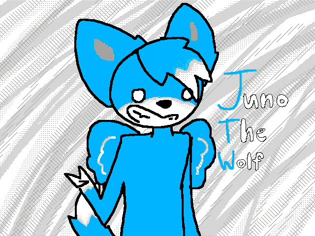 Art trade || JunoTheWolf