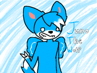 Art trade || JunoTheWolf
