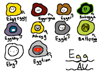 The eggs