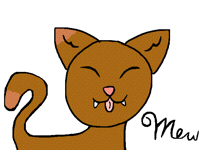Kawaii cat - speed draw (this took forever ;-;)