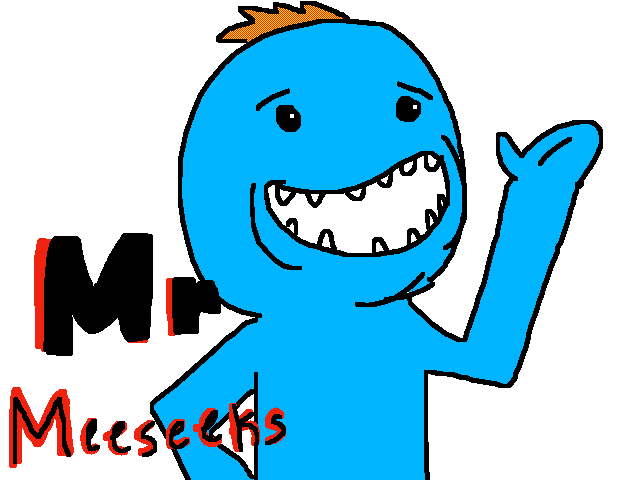 A very, very, very, very, terrible Mr. Meeseeks