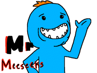 A very, very, very, very, terrible Mr. Meeseeks