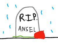 My fish died