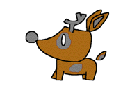 ANOTHER reindeer run cycle