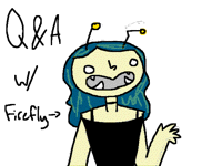 Q&A w/ an oc bc bOREDOM