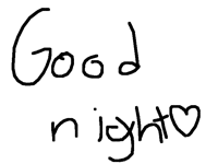 Good night