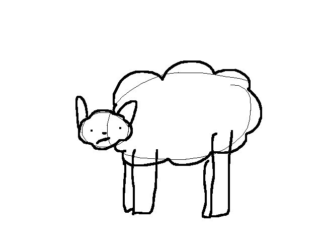 Sexy sheep