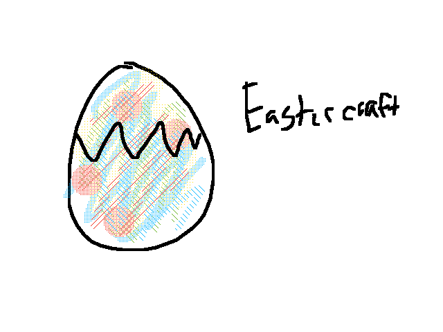 Easter craft tutorial!! (easy and fun)