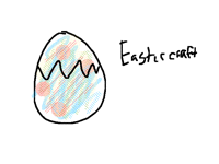 Easter craft tutorial!! (easy and fun)