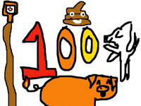 100 FOLLOWERS