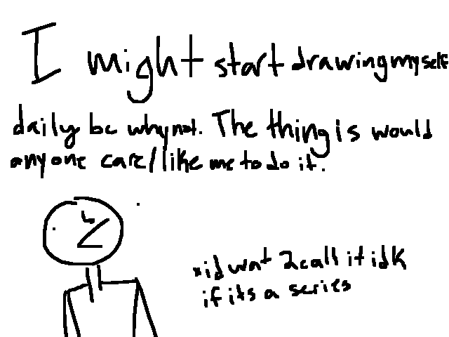 New series* thingy?